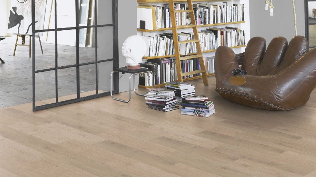 Parador Vinylboden Classic 2030 Eiche Natural Mix grau 1-Stab Landhausdiele