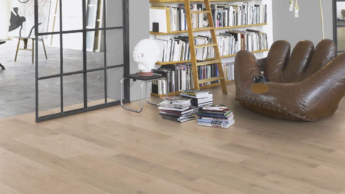 Parador Suelos Vinílicos Classic 2050 Roble Natural Mix gris 1-lama de ancho