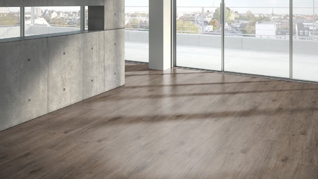 Parador Vinylboden Classic 2050 Eiche Vintage grau 1-Stab Landhausdiele