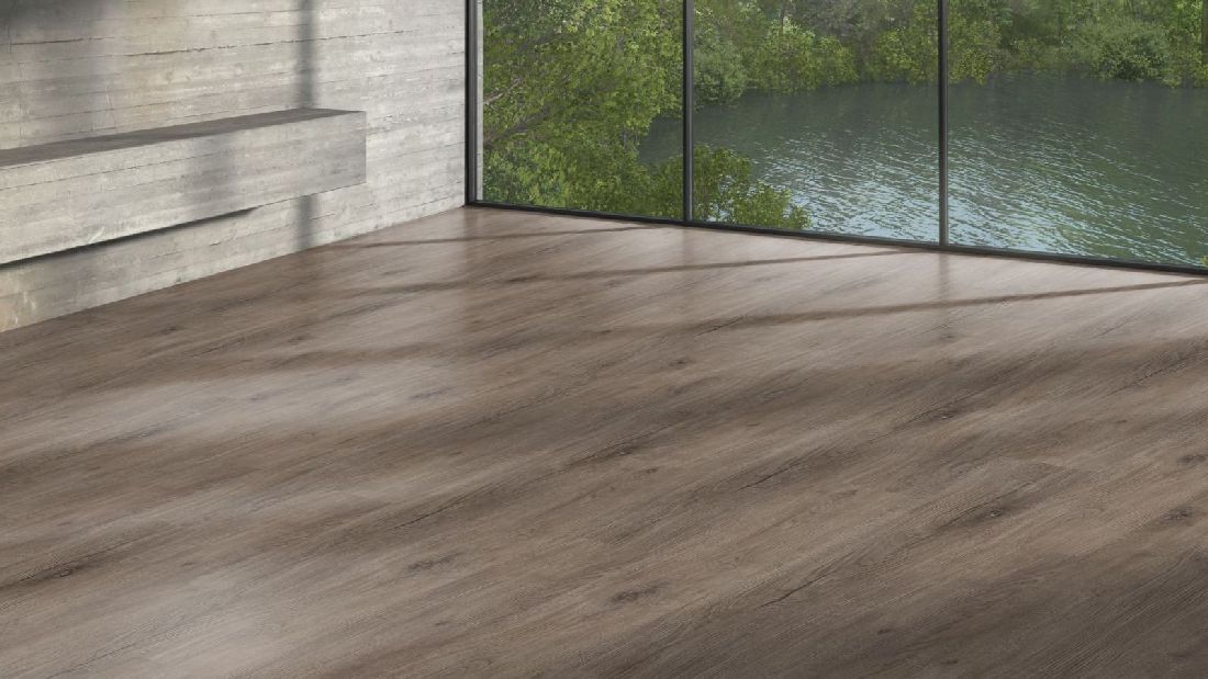 Parador Vinylboden Classic 2050 Eiche Vintage grau 1-Stab Landhausdiele