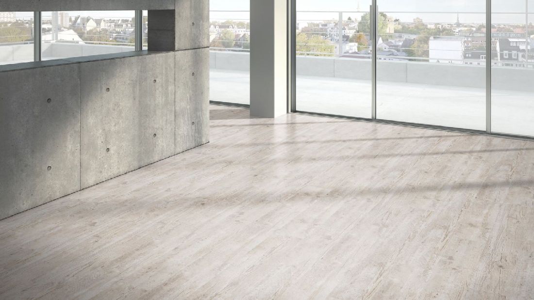 Parador Suelo Vinílico Eco Balance PUR Construcción Madera 1 Lama M4V