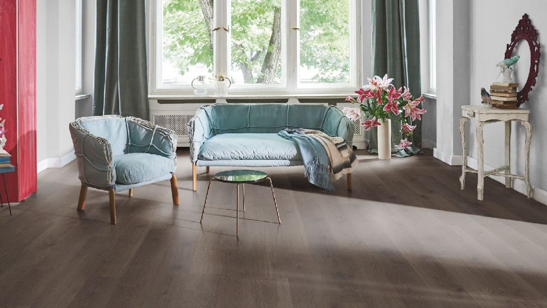 Parador Vinylboden Eco Balance PUR Eiche Castell geräuchert 1-Stab Landhausdiele M4V