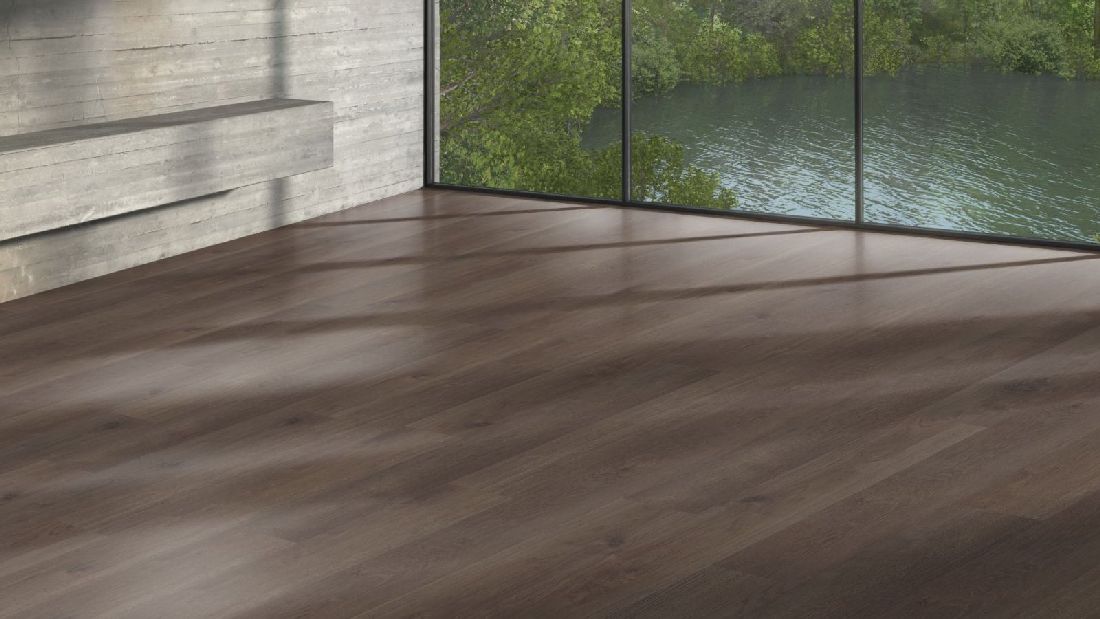 Parador Vinylboden Eco Balance PUR Eiche Castell geräuchert 1-Stab Landhausdiele M4V