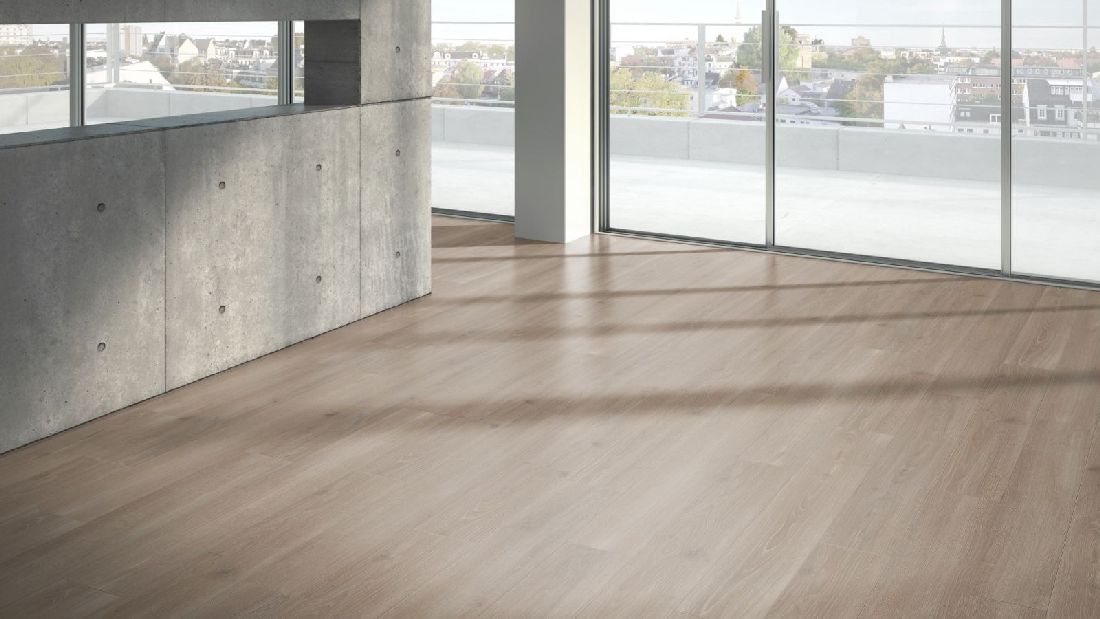 Parador suelo vinílico Eco Balance PUR Roble Skyline gris perla 1 lama M4V