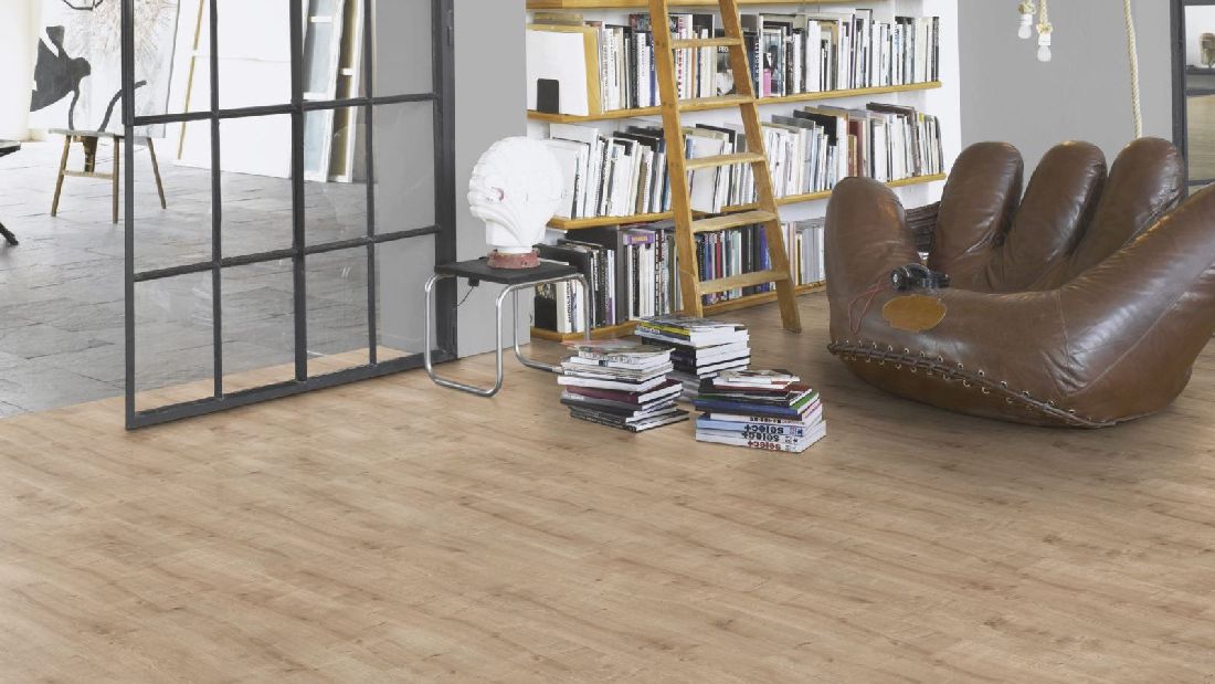 Suelo vinílico de Parador Eco Balance PUR Roble lijado 1 lama M4V