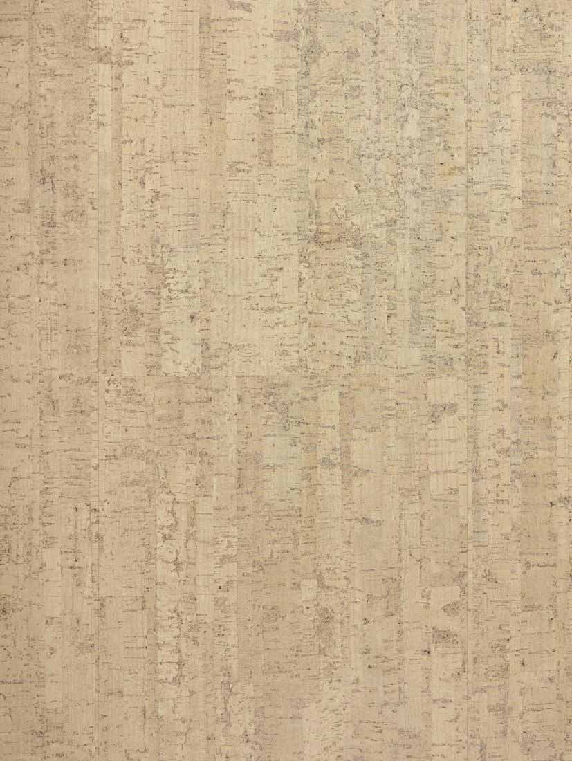 SCHÖNER WOHNEN Collection Cork flooring Langeoog Cream Stripeline