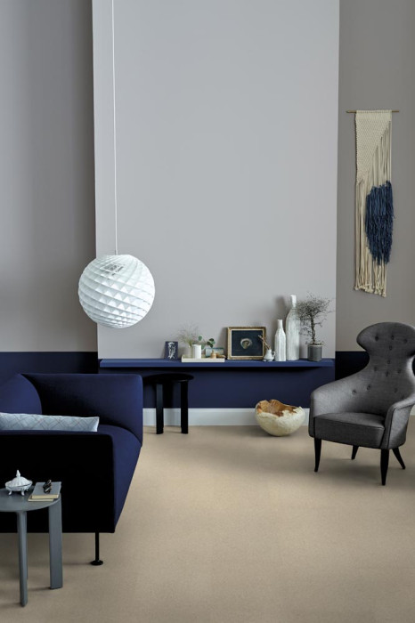 SCHÖNER WOHNEN colección Suelo de corcho Norderney blanco 1 lama main product photo