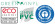 Classen Vinylboden Greenvinyl Fliese 4.0 mm Nimbus dark Fliese 4V Logo