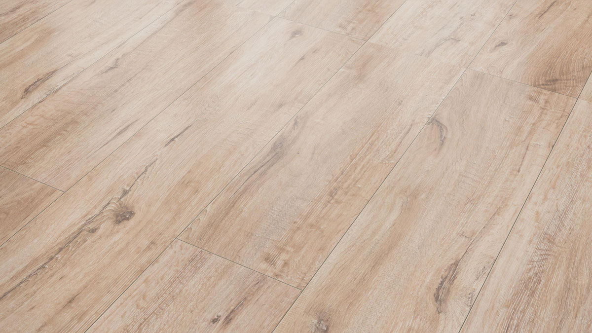 Classen Laminat Home 7 V Eiche Amundsen natur 1-Stab Landhausdiele 4V zum klicken