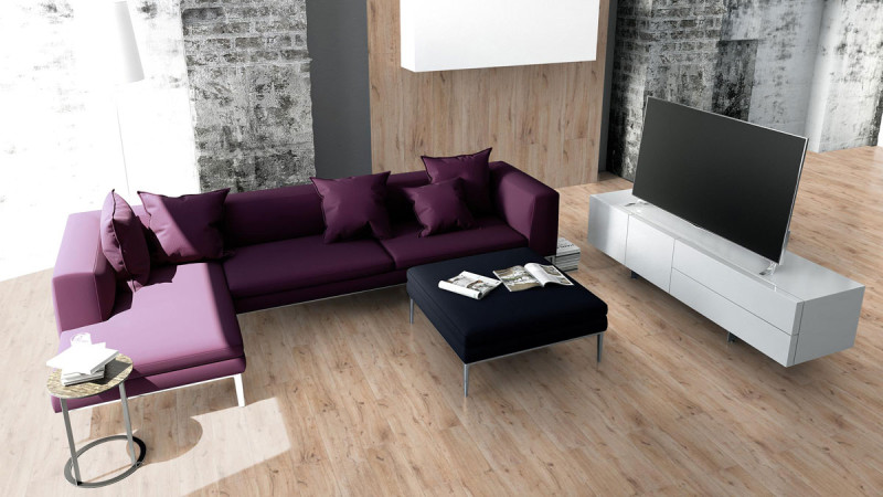 Classen Laminate Home 7 V Oak Amundsen natural 1-strip 4V main product photo