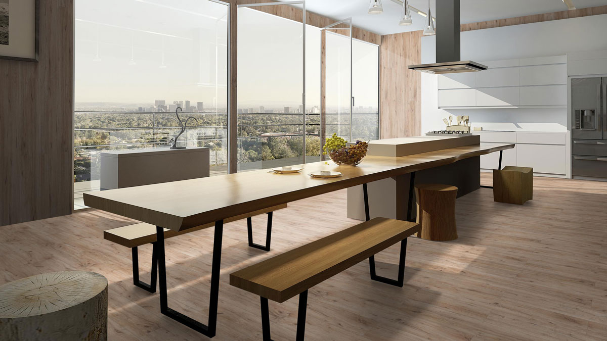 Classen Laminat Home 7 V Eiche Amundsen natur 1-Stab Landhausdiele 4V zum klicken