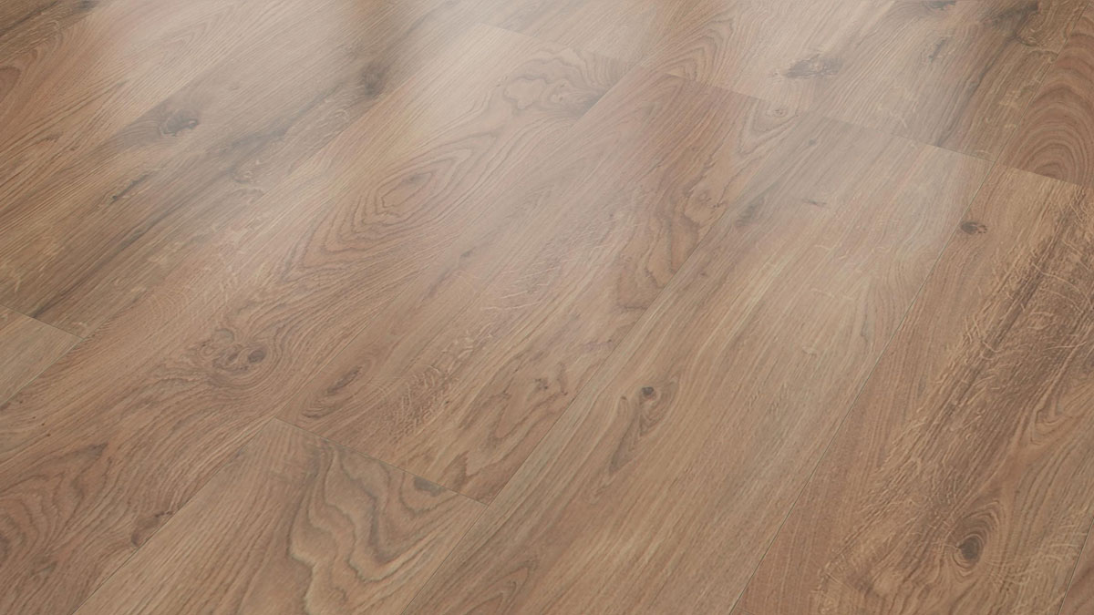 Classen Laminat Home 7 V Eiche Michigan 1-Stab Landhausdiele 4V zum klicken