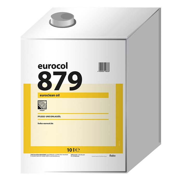 Forbo eurocol 879 Euroclean Oil Pflege- und Einlassöl 2,5 L main product photo