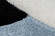 Kinderteppich PANDA auf Hintergrund Blau weiß gepunktet Höhe 15 mm R2