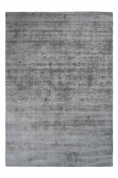 Tapis poil court tissé à la main MELANGE LOOK Gris avec effet 3D Epaisseur 13 mm main product photo