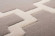 Kurzflorteppich Modern Taupe mit Elfenbein RAUTE Muster Höhe 10 mm R2 Kurzflorteppich Modern Taupe mit Elfenbein RAUTE Muster Höhe 10 mm R2