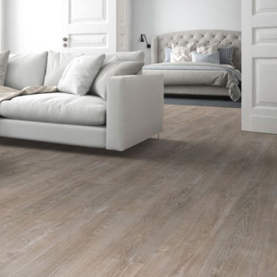 Meister Laminate flooring LD 300 l 25 S Melango White grey oak 6277 Wide Plank 4V