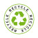 Skaben Vinylboden Rhino Click 30 Oxid Grau Fliese M4V Trittschalldämmung Recycle Logo