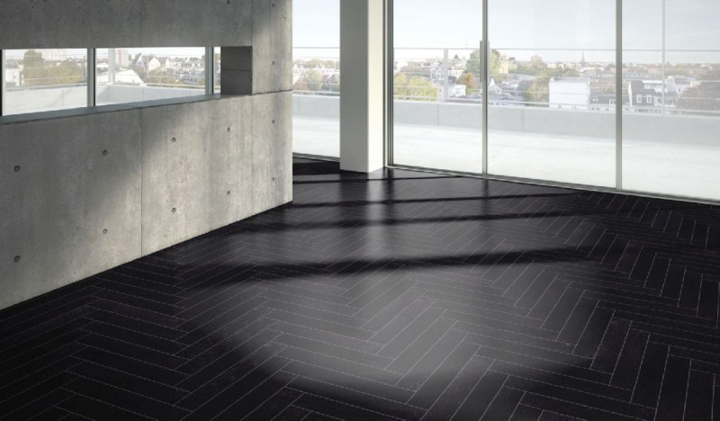 Parador Parquet Trendtime 3 Living Chêne noir vernis mat Frise pose à bâton rompu M4V main product photo