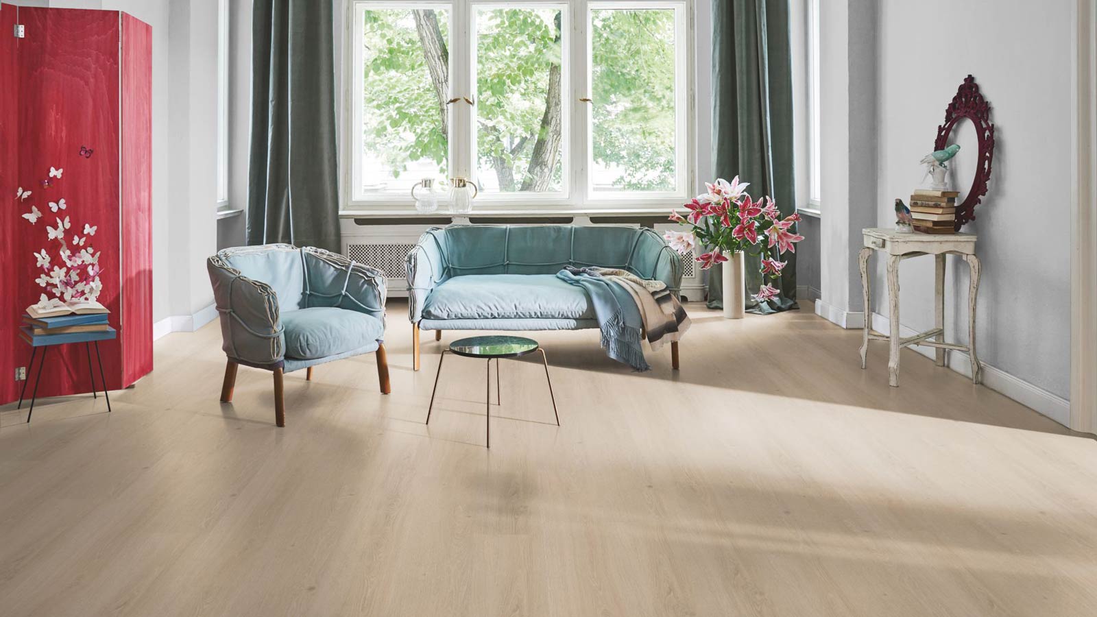 Parador Vinyl Basic 4.3 Eiche Studioline Geschliffen Landhausdiele