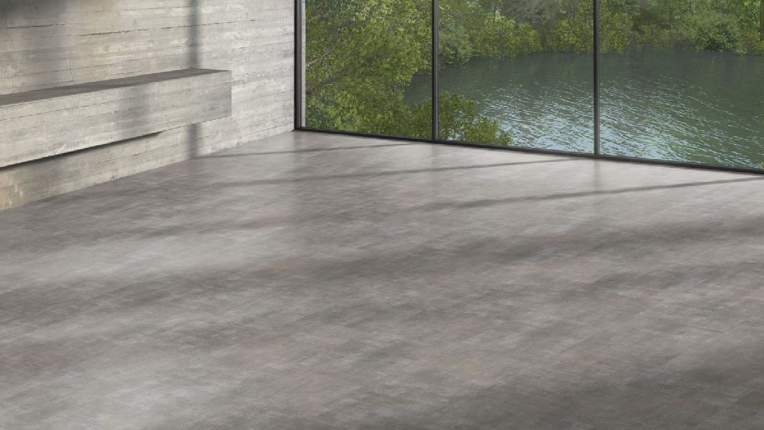 Parador Vinyl Basic 4.3 Mineral black Fliese R5