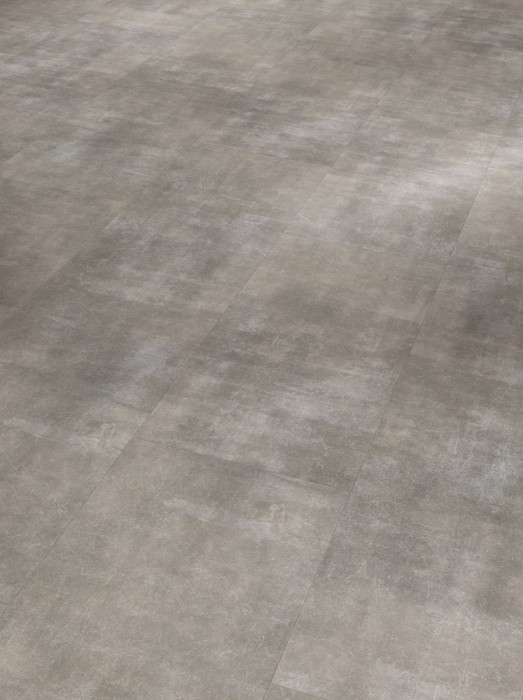 Suelo vinílico de Parador Basic 4.3 Mineral grey Tile main product photo