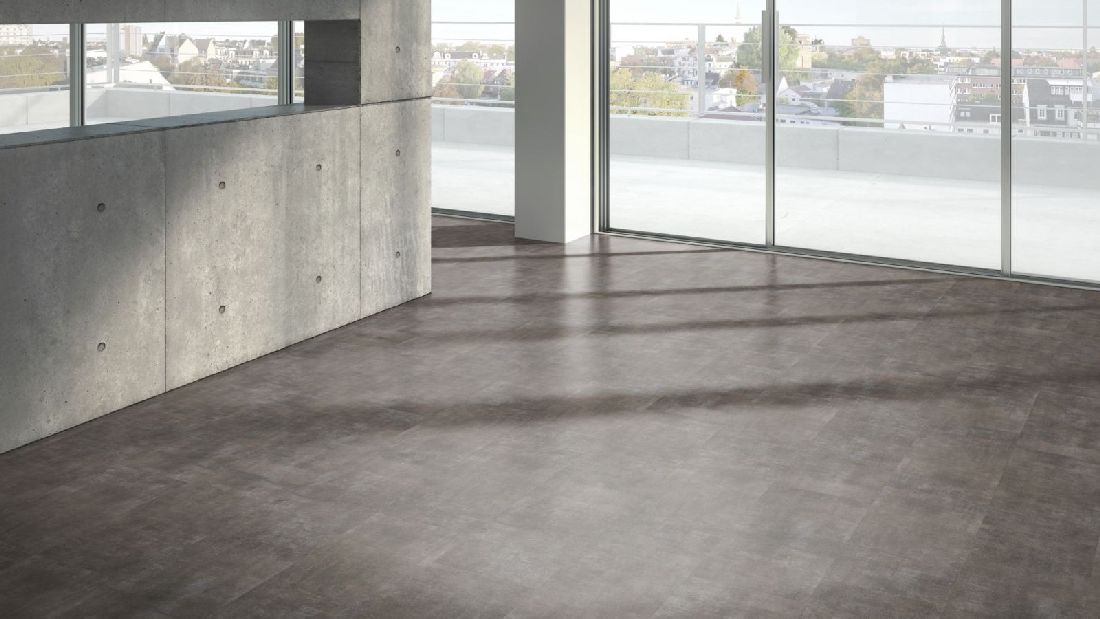 Parador Vinyl Basic 4.3 Mineral grey Fliese R4