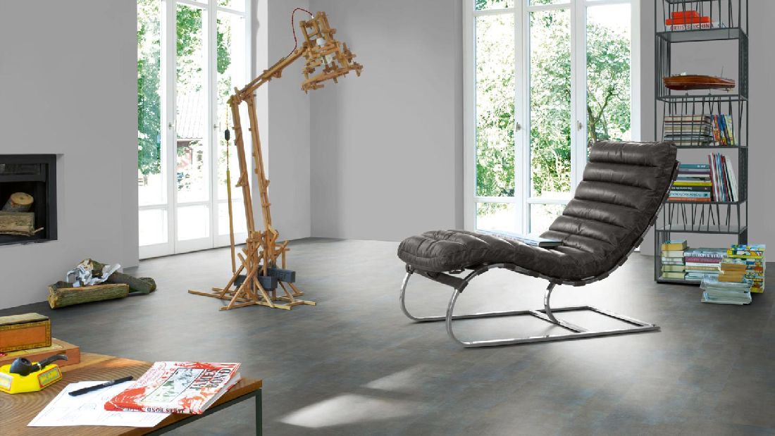 Parador Vinyl Trendtime 5.50 Mineral Black Großfliese 4V