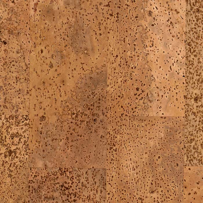 SCHÖNER WOHNEN-Kollektion Korkboden Mellum naturfarben 3-Stab Schiffsboden main product photo