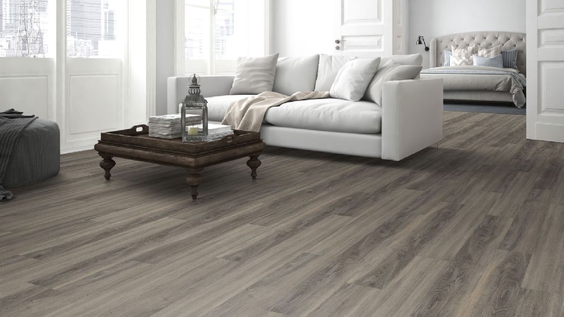 Skaben Vinyl Design Rhino Click 30 Dockside Natural Light Oak 1-strip M4V incl. insulation