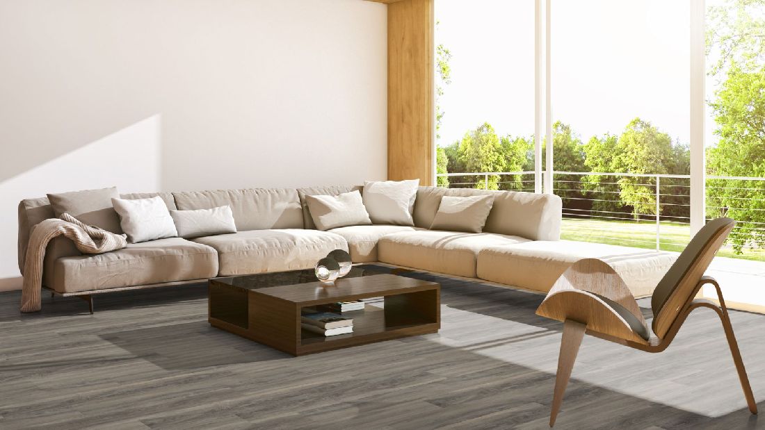 Skaben Vinyl Design Rhino Click 30 Dockside Natural Light Oak 1-strip M4V incl. insulation