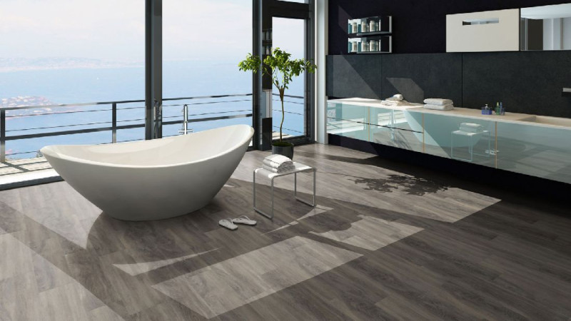 Skaben Design Klick Vinylboden Rhino Click 30 Dockside Eiche Natürlich Hell 1-Stab Landhausdiele M4V Trittschalldämmung main product photo