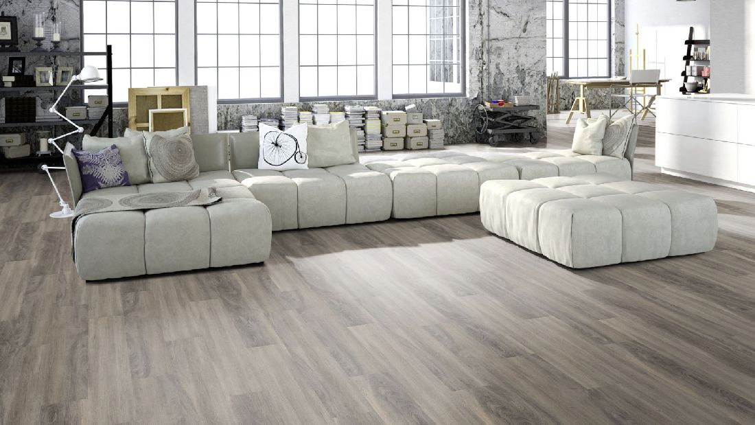 Skaben Vinyl Design Rhino Click 30 Dockside Natural Light Oak 1-strip M4V incl. insulation