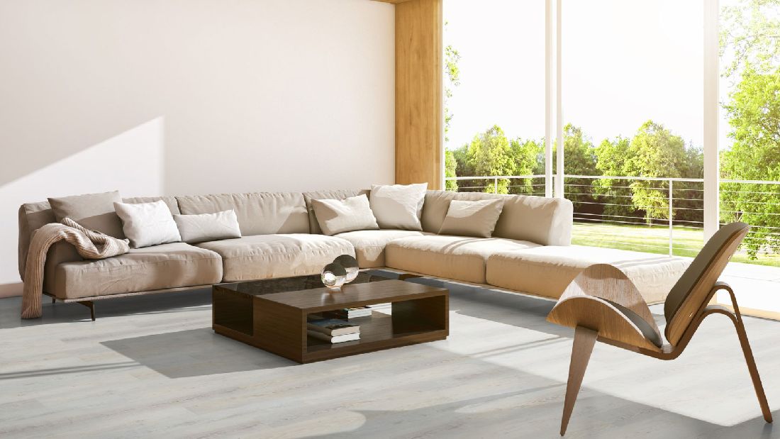 Skaben Vinyl Design Rhino Click 30 Oak White 1-strip M4V incl. insulation