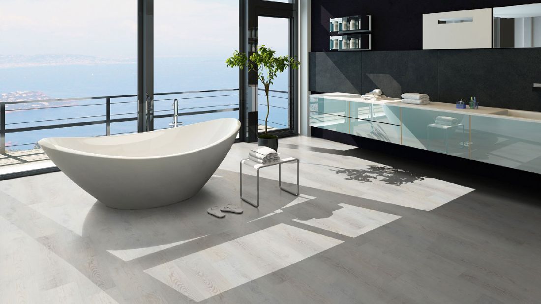 Skaben Vinyl Design Rhino Click 30 Oak White 1-strip M4V incl. insulation