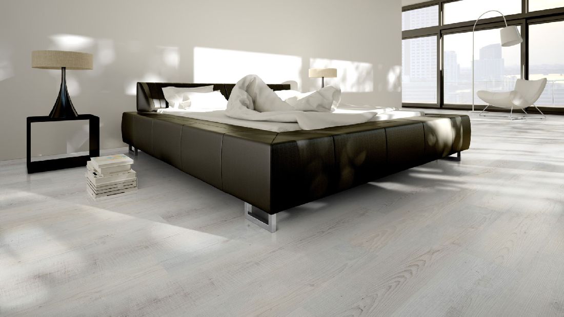 Skaben Vinyl Design Rhino Click 30 Oak White 1-strip M4V incl. insulation