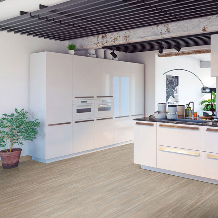 Skaben Design Suelo Vinilo Rhino Click 30 Prestige Oak Natural 1-lama M4V Aislamiento acústico contra impactos