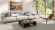 Skaben Vinylboden Design Rhino Click 55 Moderne Eiche Weiß 1-Stab Landhausdiele 4V Trittschalldämmung