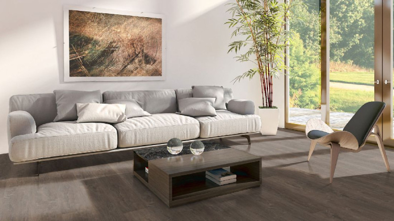 Skaben Vinyl Design Rhino Click 55 Spanish Oak Natural 1-strip 4V incl. insulation main product photo