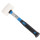Professional rubber mallet for installation of design and vinyl flooring with click connection