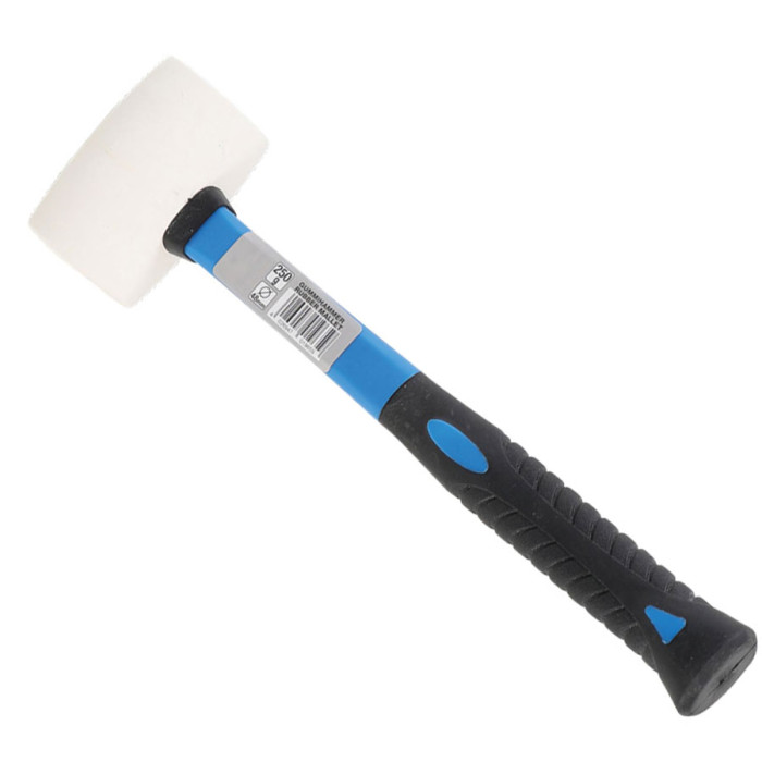 Professional rubber mallet - for laying click design and vinyl flooring main product photo