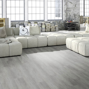 Skaben vinyl flooring solid Life Click 55 Mountain Oak Grey 1-plank 4V to click