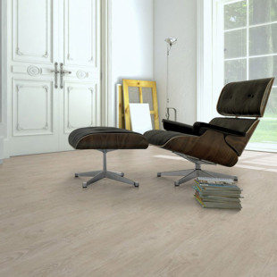 Skaben vinyl flooring solid Life Click 55 pine rustic white 1-plank 4V to click