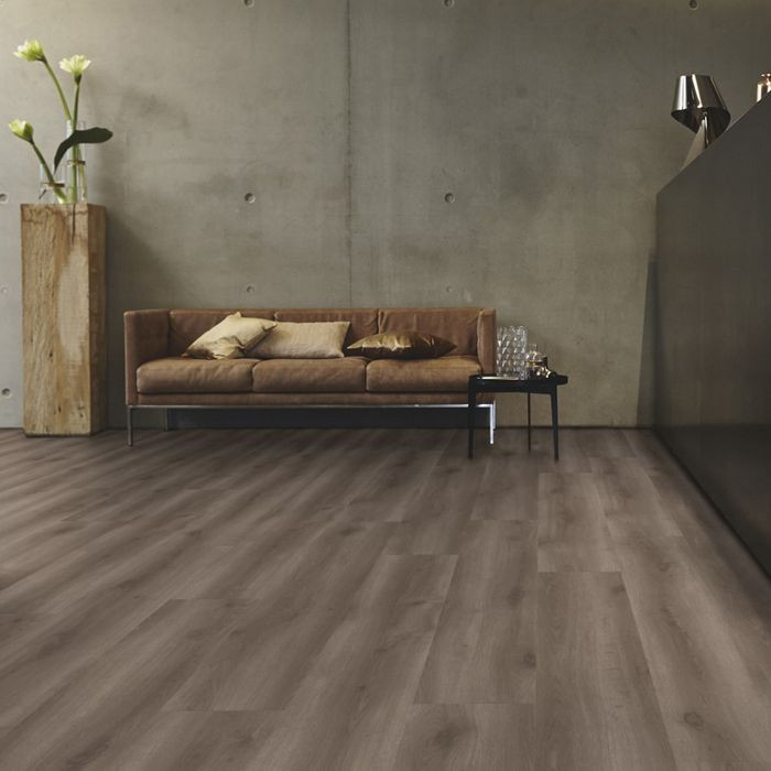 Tarkett Design flooring iD Inspiration Click 55 Contemporary Oak Brown Plank 4V main product photo