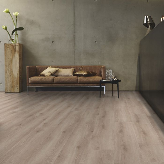 Tarkett Sol design iD Inspiration Click 55 Contemporary Oak Grege Lame 4V main product photo