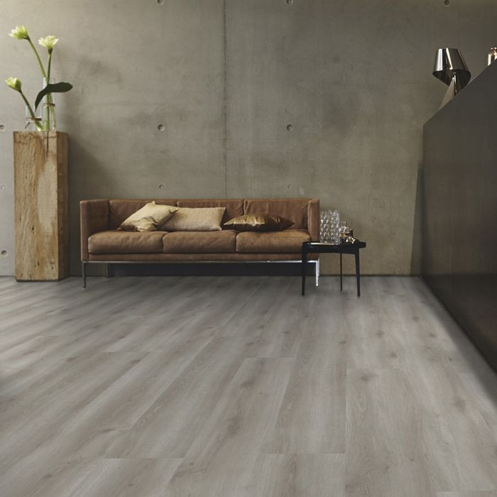 Tarkett Design flooring iD Inspiration Click 55 Contemporary Oak Grey Plank 4V main product photo