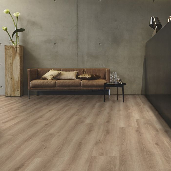Tarkett Sol design iD Inspiration Click 55 Contemporary Oak Natural Lame 4V main product photo