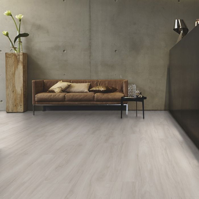 Tarkett Sol design iD Inspiration Click 55 Elm Light Grey Lame 4V main product photo