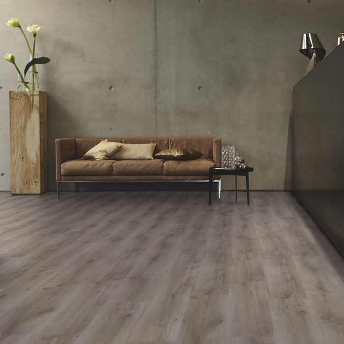 Tarkett Sol design iD Inspiration Click 55 Rustic Oak Medium Grey Lame 4V main product photo