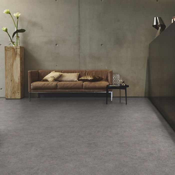 Tarkett Designboden iD Inspiration Click 55 Terrazzo Grey Fliese 4V main product photo